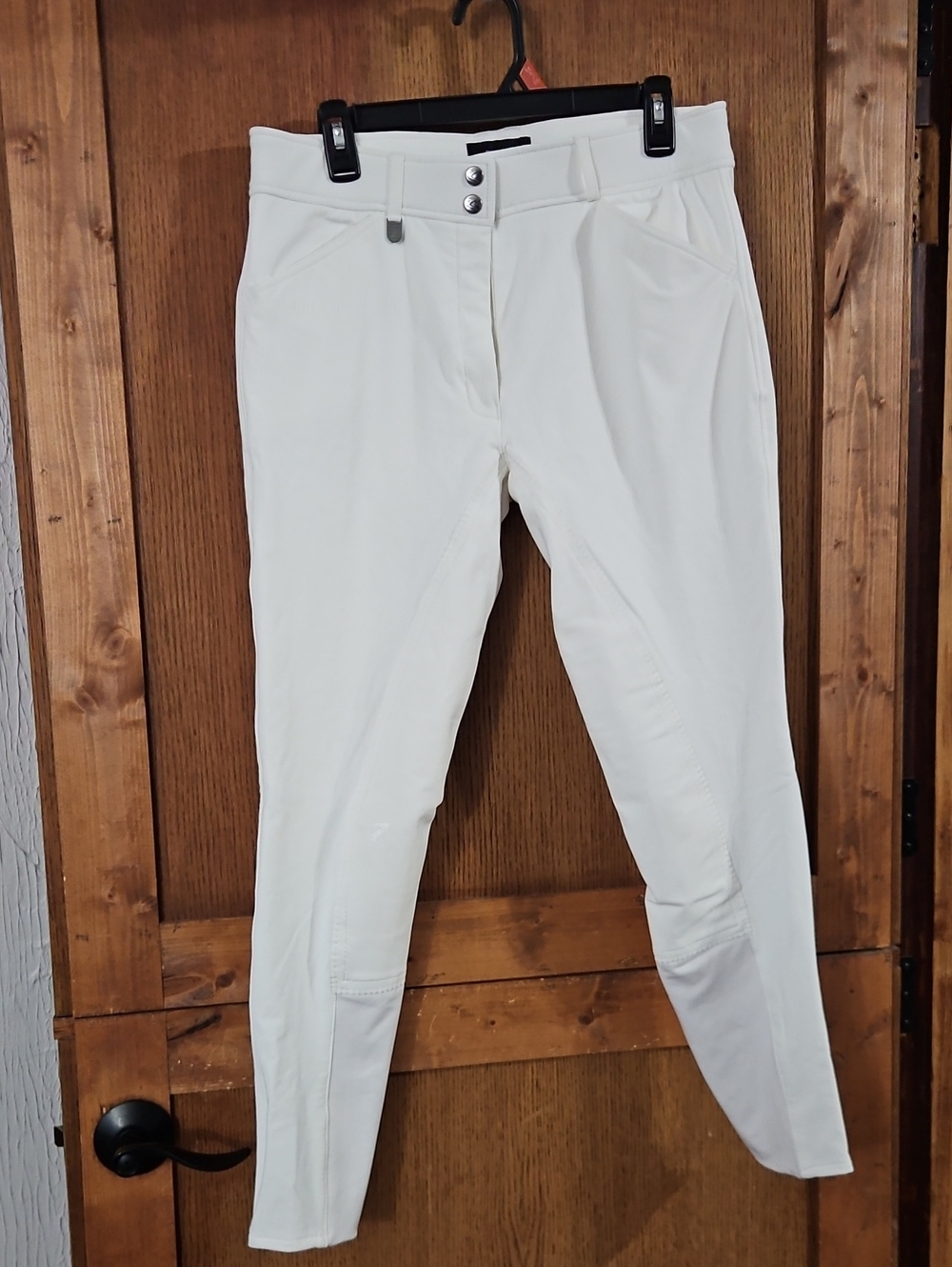 Horze Grandprix Leather Full Seat Breeches US30